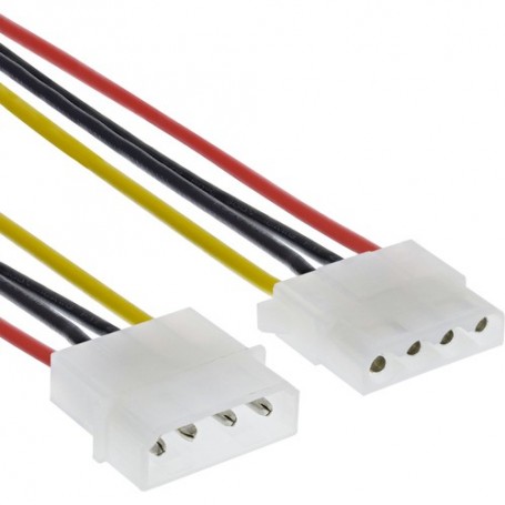 InLine 29650D cavo di alimentazione Multicolore (29650D)