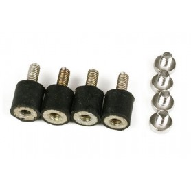 Alphacool 13701 accessori di raffreddamento hardware Nero, Metallico (13701)