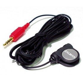 Zalman ZM-MIC1 microfono Nero Microfono per PC (ZM-MIC1)