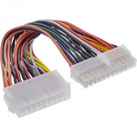 InLine 26637 cavo di alimentazione Multicolore 0,15 m (26637)