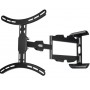 Hama 00108712 Supporto TV a parete 165,1 cm (65") Nero