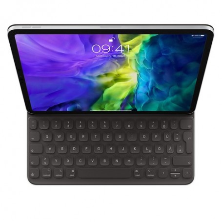 Apple MXNK2D/A tastiera per dispositivo mobile Nero QWERTZ Tedesco (MXNK2D/A)