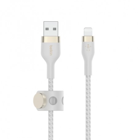 Belkin CAA010BT2MWH cavo USB 2 m USB A USB C/Lightning Bianco
