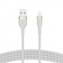 Belkin CAA010BT1MWH cavo USB 1 m USB A USB C/Lightning Bianco