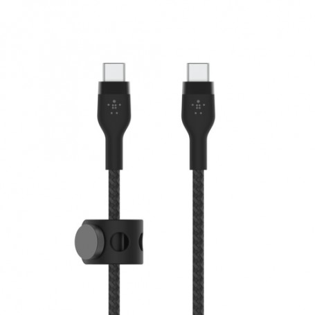 Belkin BOOST↑CHARGE PRO Flex cavo USB 3 m USB 2.0 USB C Nero