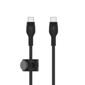 Belkin BOOST↑CHARGE PRO Flex cavo USB 2 m USB 2.0 USB C Nero