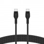 Belkin BOOST↑CHARGE PRO Flex cavo USB 1 m USB 2.0 USB C Nero