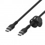 Belkin BOOST↑CHARGE PRO Flex cavo USB 1 m USB 2.0 USB C Nero