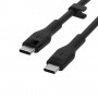 Belkin BOOST↑CHARGE Flex cavo USB 3 m USB 2.0 USB C Nero