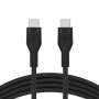 Belkin BOOST↑CHARGE Flex cavo USB 2 m USB 2.0 USB C Nero