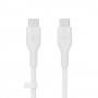 Belkin BOOST↑CHARGE Flex cavo USB 3 m USB 2.0 USB C Bianco