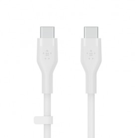 Belkin BOOST↑CHARGE Flex cavo USB 1 m USB 2.0 USB C Bianco