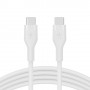 Belkin BOOST↑CHARGE Flex cavo USB 1 m USB 2.0 USB C Bianco