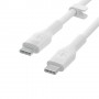 Belkin BOOST↑CHARGE Flex cavo USB 1 m USB 2.0 USB C Bianco