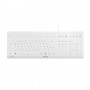 CHERRY Stream tastiera USB QWERTZ Tedesco Grigio