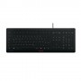 CHERRY Stream tastiera USB QWERTZ Tedesco Nero