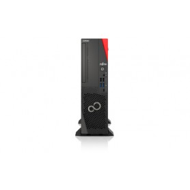 Fujitsu ESPRIMO D9012 i5-12500 Desktop Intel® Core™ i5 16 GB DDR4-SDRAM 512 GB SSD Windows 11 Pro PC Nero, Rosso