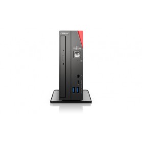 Fujitsu ESPRIMO G9012 i7-12700T UCFF Intel® Core™ i7 16 GB DDR4-SDRAM 512 GB SSD Windows 11 Pro Mini PC Nero, Rosso