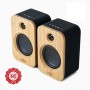 The House Of Marley GET TOGETHER DUO Nero, Legno Con cavo e senza cavo 15 W