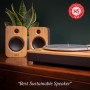 The House Of Marley GET TOGETHER DUO Nero, Legno Con cavo e senza cavo 15 W