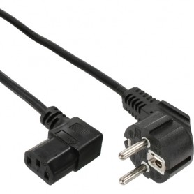 InLine B-16752C cavo di alimentazione Nero Accoppiatore C13