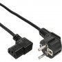 InLine B-16752C cavo di alimentazione Nero Accoppiatore C13