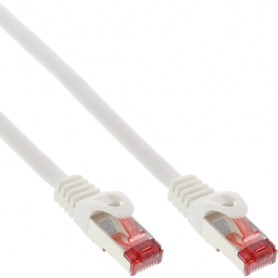 InLine B-76402W cavo di rete Cat6 S/FTP (S-STP)