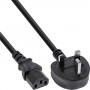 InLine B-16652E cavo di alimentazione Nero Accoppiatore C13