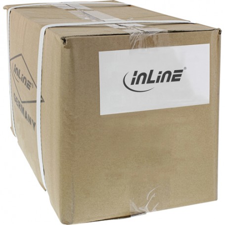 InLine B-16649 cavo di alimentazione Nero Accoppiatore C13