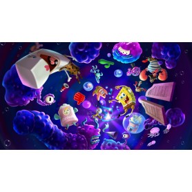 THQ Nordic SpongeBob SquarePants Cosmic Shake Standard Tedesca PlayStation 4