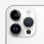 Apple iPhone 14 Pro 15,5 cm (6.1") Doppia SIM iOS 16 5G 256 GB Argento