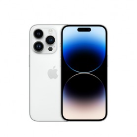 Apple iPhone 14 Pro 15,5 cm (6.1") Doppia SIM iOS 16 5G 128 GB Argento