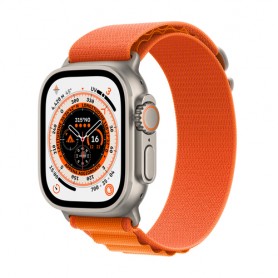 Apple Watch Ultra OLED 49 mm 4G Metallico GPS (satellitare)