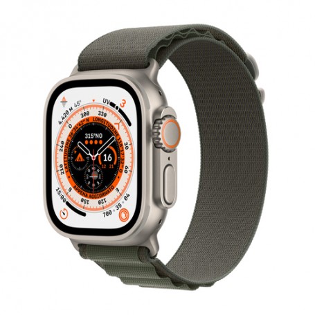 Apple Watch Ultra OLED 49 mm 4G Metallico GPS (satellitare)
