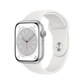 Apple Watch Series 8 OLED 41 mm Argento GPS (satellitare)