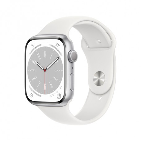 Apple Watch Series 8 OLED 41 mm Argento GPS (satellitare)