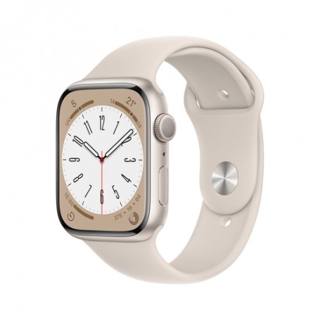 Apple Watch Series 8 OLED 41 mm Beige GPS (satellitare)
