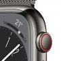 Apple Watch Series 8 OLED 45 mm 4G Grafite GPS (satellitare)
