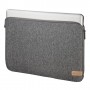 Hama Jersey borsa per notebook 33,8 cm (13.3") Custodia a tasca Grigio