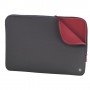 Hama Neoprene borsa per notebook 39,6 cm (15.6") Custodia a tasca Grigio, Rosso