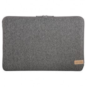 Hama Jersey borsa per notebook 39,6 cm (15.6") Custodia a tasca Grigio