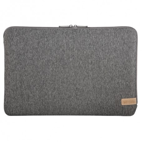 Hama Jersey borsa per notebook 39,6 cm (15.6") Custodia a tasca Grigio