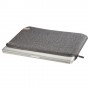 Hama Jersey borsa per notebook 39,6 cm (15.6") Custodia a tasca Grigio