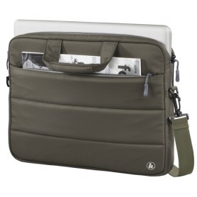 Hama Toronto borsa per notebook 39,6 cm (15.6") Valigetta ventiquattrore Oliva