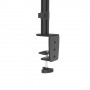 Hama 00118491 supporto da tavolo per Tv a schermo piatto 81,3 cm (32") Nero Scrivania