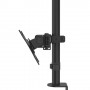 Hama 00118490 supporto da tavolo per Tv a schermo piatto 81,3 cm (32") Nero Scrivania