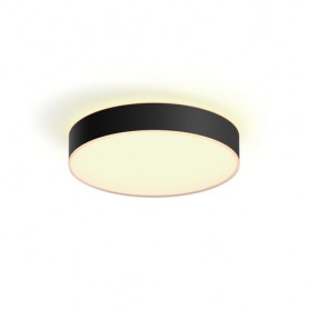 Philips Hue White ambiance 4115930P6 Lampada a soffitto intelligente 19,2 W Nero Bluetooth