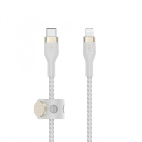 Belkin CAA011BT3MWH cavo USB 3 m USB C USB C/Lightning Bianco