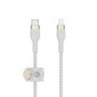Belkin CAA011BT3MWH cavo USB 3 m USB C USB C/Lightning Bianco