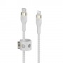 Belkin CAA011BT3MWH cavo USB 3 m USB C USB C/Lightning Bianco